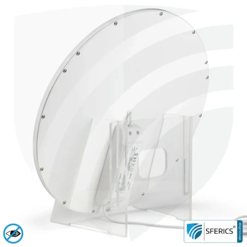 LED Wohlfühl Tageslichtlampe LENA 500 | vitalisierende Lichtdusche + Lichttherapie bei Lichtmangel | Wirkungsvoll gegen Winterblues | Vollspektrum Tageslicht mit 10.000 Lux ab 40 cm Abstand | dimmbar | flimmerfrei | CRI >95 | stellend und hängend anwendbar 10 LED Wohlfühl Tageslichtlampe LENA 500 | vitalisierende Lichtdusche + Lichttherapie bei Lichtmangel | Vollspektrum Tageslicht mit 10.000 Lux ab 40 cm Abstand | dimmbar | flimmerfrei | CRI über 95 | stellend und hängend anwendbar