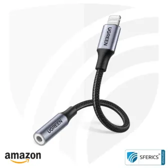 Adapter Klinke auf Lightning | iPhone / iPad | Ergänzung für Headsets mit Klinkenstecker 8 Adapter Klinke auf Lightning | iOS | Ergänzung für Headsets mit Klinkenstecker