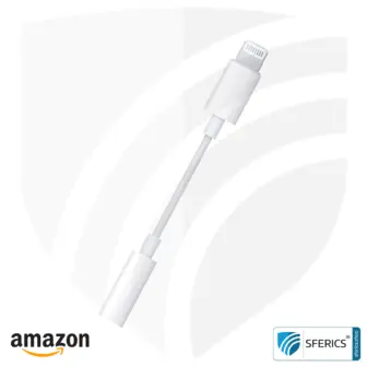 Adapter Klinke auf Lightning | iPhone / iPad | Ergänzung für Headsets mit Klinkenstecker 9 Adapter Klinke auf Lightning | iOS | Ergänzung für Headsets mit Klinkenstecker