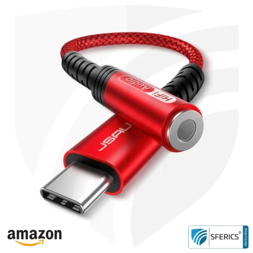 Adapter Klinke auf USB-C | Android | Ergänzung für Headsets mit Klinkenstecker 7 Adapter Klinkenstecker auf USB-C | Ergänzung für Headsets mit Klinkenstecker