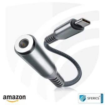 Adapter Klinke auf USB-C | Android | Ergänzung für Headsets mit Klinkenstecker 8 Adapter Klinkenstecker auf USB-C | Ergänzung für Headsets mit Klinkenstecker