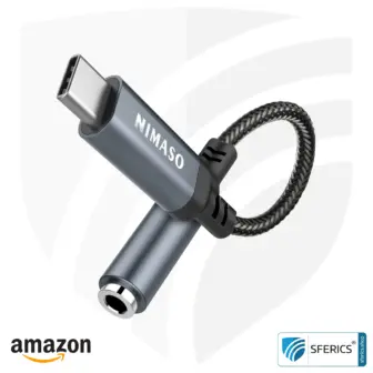 Adapter Klinke auf USB-C | Android | Ergänzung für Headsets mit Klinkenstecker 9 Adapter Klinkenstecker auf USB-C | Ergänzung für Headsets mit Klinkenstecker