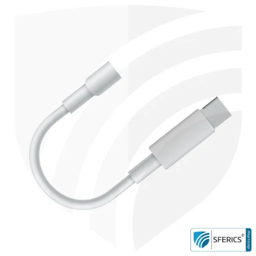 Adapter Klinke auf USB-C | Android | Ergänzung für Headsets mit Klinkenstecker 1 Adapter Klinkenstecker auf USB-C | Ergänzung für Headsets mit Klinkenstecker