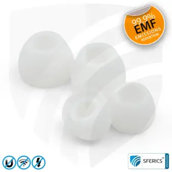 Luftkabel In-Ear Stereo Headset mit Mikrofon | AirTube CLASSIC | strahlungsfreie Technologie ohne Elektrosmog | weiss-silber | mit Klinkenstecker 21 Luftkabel In-Ear Stereo Headset mit Mikrofon | Air Tube CLASSIC | strahlungsfreie Technologie ohne Elektrosmog | weiss-silber | mit Klinkenstecker