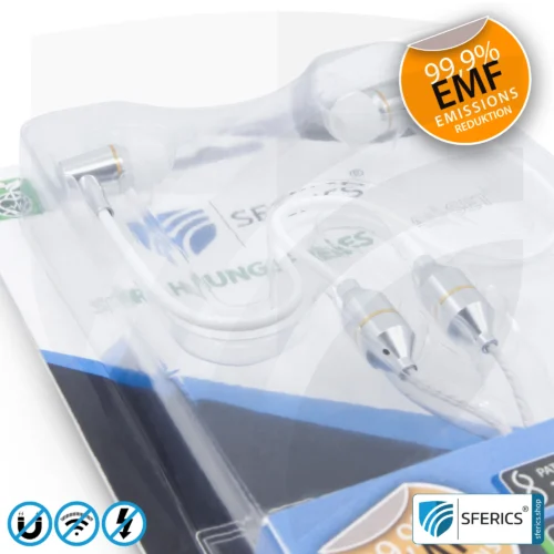 Luftkabel In-Ear Stereo Headset mit Mikrofon | AirTube CLASSIC | strahlungsfreie Technologie ohne Elektrosmog | weiss-silber | mit Klinkenstecker 23 Luftkabel In-Ear Stereo Headset mit Mikrofon | Air Tube CLASSIC | strahlungsfreie Technologie ohne Elektrosmog | weiss-silber | mit Klinkenstecker