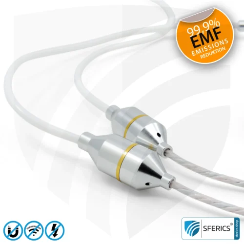 Luftkabel In-Ear Stereo Headset mit Mikrofon | AirTube CLASSIC | strahlungsfreie Technologie ohne Elektrosmog | weiss-silber | mit Klinkenstecker 18 Luftkabel In-Ear Stereo Headset mit Mikrofon | Air Tube CLASSIC | strahlungsfreie Technologie ohne Elektrosmog | weiss-silber | mit Klinkenstecker
