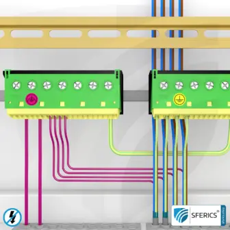(N)HXMH(St)-J 3x 1,5 mm² geschirmtes Verlegekabel | halogenfrei | weichmacherfrei | Elektrokabel zur Abschirmung elektrischer Wechselfelder NF | 41-4303 16 Installation geschirmter Verlegekabel