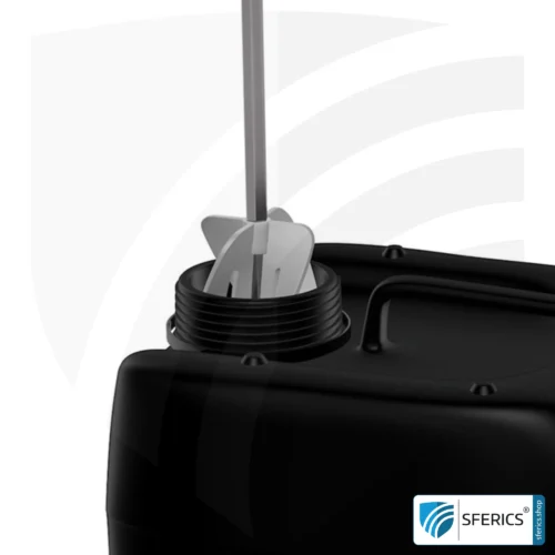 Rührstab QUIRL | Farbrührer mit Sechskantschaft | optimales Vermischen von Abschirmfarben vor dem Auftragen 11 Rührstab QUIRL | Farbrührer mit Sechskantschaft | optimales Vermischen von Abschirmfarben vor dem Auftragen