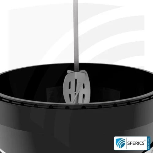 Rührstab QUIRL | Farbrührer mit Sechskantschaft | optimales Vermischen von Abschirmfarben vor dem Auftragen 12 Rührstab QUIRL | Farbrührer mit Sechskantschaft | optimales Vermischen von Abschirmfarben vor dem Auftragen