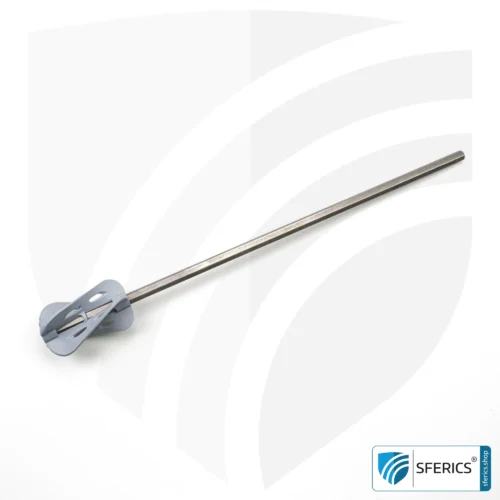 Rührstab QUIRL | Farbrührer mit Sechskantschaft | optimales Vermischen von Abschirmfarben vor dem Auftragen 10 Rührstab QUIRL | Farbrührer mit Sechskantschaft | optimales Vermischen von Abschirmfarben vor dem Auftragen