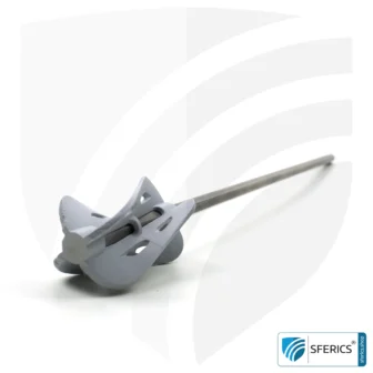 Rührstab QUIRL | Farbrührer mit Sechskantschaft | optimales Vermischen von Abschirmfarben vor dem Auftragen