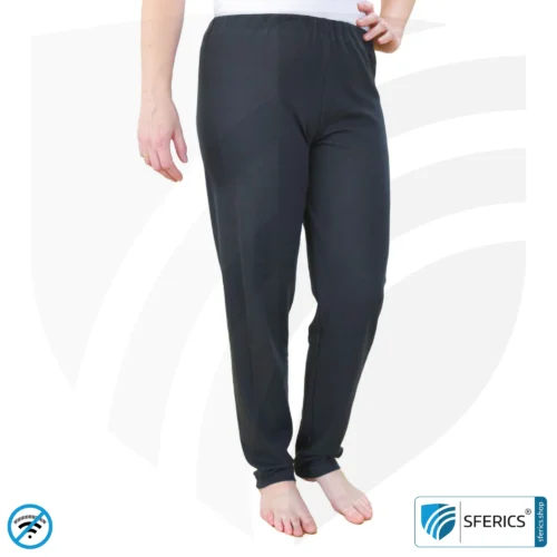Unterhose, abschirmend + schwarz | Schutz bis 40 dB vor HF Elektrosmog (Handy, WLAN, LTE) | strapazierfähig, aus Black-Jersey Abschirmstoff | 5G ready! 2 Abschirmende Unterhose, schwarz | Schutz bis 40 dB vor HF Elektrosmog (Handy, WLAN, LTE) | strapazierfähig, aus Black-Jersey Abschirmstoff | 5G ready!
