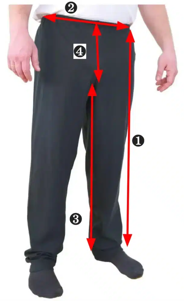 Abschirmende Unterhose Größen