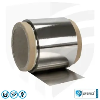 Magnetfeld Abschirmfolie MCF5 | Breite 5 cm | Schirmdämpfung magnetischer Wechselfelder mit 30 dB und Funkstrahlung HF bei 70 dB und höher | Wirkungsvoll gegen 5G! 7 Magnetfeld Abschirmfolie MCF5 | Breite 5 cm | Schirmdämpfung magnetischer Wechselfelder mit 30 dB und Funkstrahlung HF bei 70 dB und höher | Wirkungsvoll gegen 5G!