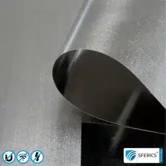 Magnetfeld Abschirmfolie MCF5 | Breite 5 cm | Schirmdämpfung magnetischer Wechselfelder mit 30 dB und Funkstrahlung HF bei 70 dB und höher | Wirkungsvoll gegen 5G! 1 Magnetfeld Abschirmfolie MCF5 | Breite 5 cm | Schirmdämpfung magnetischer Wechselfelder mit 30 dB und Funkstrahlung HF bei 70 dB und höher | Wirkungsvoll gegen 5G!