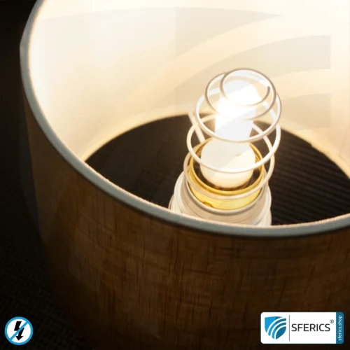 Geschirmte Tischleuchte ROME aus Buchenholz | Zylinder Form | Lampenschirm NATUR | aus Baumwolle natur / Leinen (Nesselstoff) | E27 Fassung 7 Geschirmte Tischleuchte aus Buchenholz | Zylinder Form | Lampenschirm NATUR | aus Baumwolle natur / Leinen (Nesselstoff) | E27 Fassung