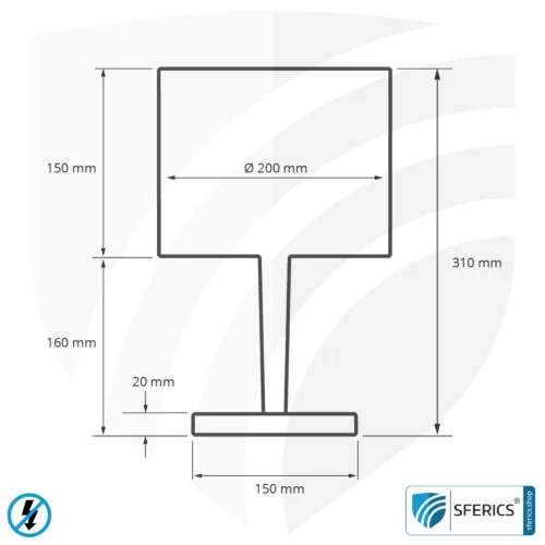 Geschirmte Tischleuchte ROME aus Buchenholz | Zylinder Form | Lampenschirm NATUR | aus Baumwolle natur / Leinen (Nesselstoff) | E27 Fassung 9 Geschirmte Tischleuchte aus Buchenholz | Zylinder Form | Lampenschirm NATUR | aus Baumwolle natur / Leinen (Nesselstoff) | E27 Fassung