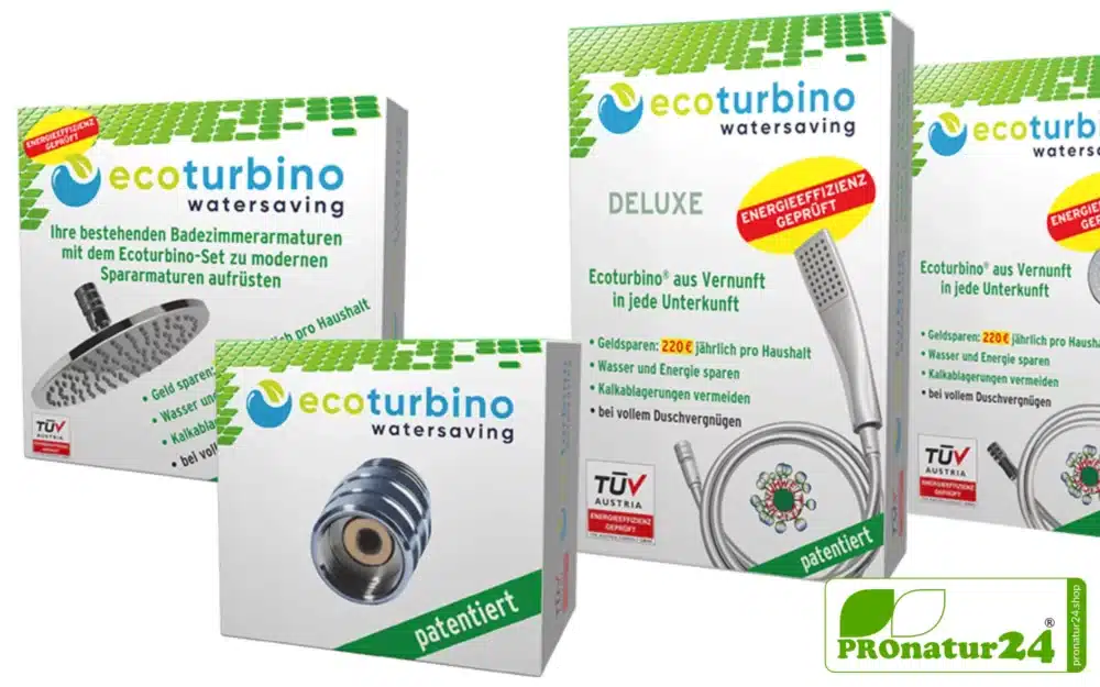 ecoturbino® Duschadapter