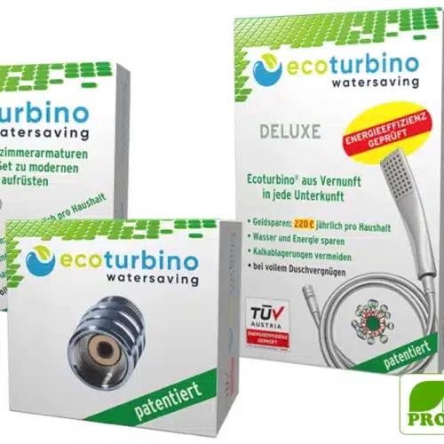 ecoturbino® Duschadapter