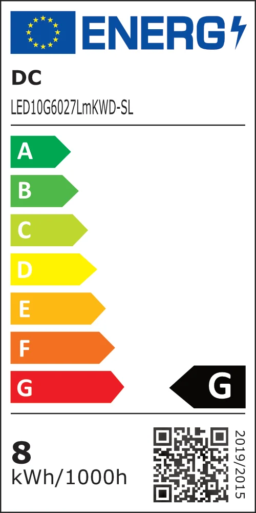 8 Watt LED Vollspektrum, dimmbar | Hell wie 60 Watt, 560 Lumen | CRI 97 | flimmerfrei | Tageslicht | E27 | Business Qualität