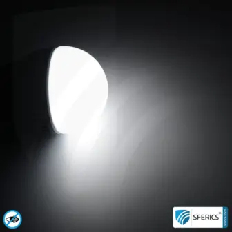 8 Watt LED Vollspektrum, dimmbar (TRIAC) | Hell wie 60 Watt, 560 Lumen | CRI 97 | flimmerarm | Tageslicht | E27 | Business Qualität 6 8 Watt LED Vollspektrum, dimmbar | Hell wie 60 Watt, 560 Lumen | CRI 97 | flimmerfrei | Tageslicht | E27 | Business Qualität