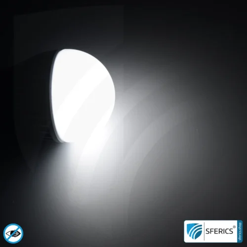 8 Watt LED Vollspektrum, dimmbar (TRIAC) | Hell wie 60 Watt, 560 Lumen | CRI 97 | flimmerarm | Tageslicht | E27 | Business Qualität 6 8 Watt LED Vollspektrum, dimmbar | Hell wie 60 Watt, 560 Lumen | CRI 97 | flimmerfrei | Tageslicht | E27 | Business Qualität