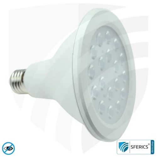 PAR38 LED Vollspektrum Strahler mit 14,5 Watt | Hell wie 130 Watt, 1280 Lumen | Pflanzenlampe | CRI 98 | flimmerfrei | Tageslicht | E27 | Business Qualität 10 PAR38 LED Vollspektrum Strahler mit 14,5 Watt | Hell wie 130 Watt, 1280 Lumen | Pflanzenlampe | CRI 98 | flimmerfrei | Tageslicht | E27 | Business Qualität