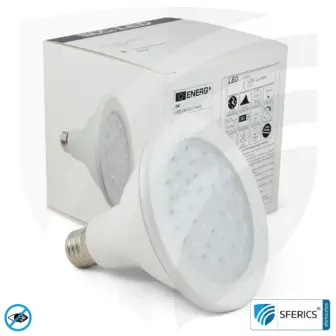 PAR38 LED Vollspektrum Strahler mit 14,5 Watt | Hell wie 130 Watt, 1280 Lumen | Pflanzenlampe | CRI 98 | flimmerfrei | Tageslicht | E27 | Business Qualität 8 PAR38 LED Vollspektrum Strahler mit 14,5 Watt | Hell wie 130 Watt, 1280 Lumen | Pflanzenlampe | CRI 98 | flimmerfrei | Tageslicht | E27 | Business Qualität