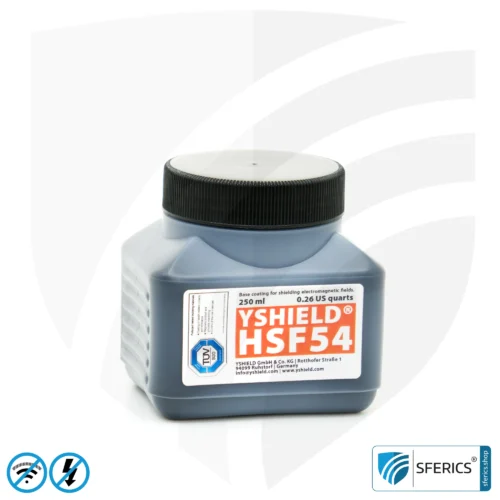 Musterset Abschirmfarben HF | Schutz vor Elektrosmog EMF mit jeweils 250 ml Füllmenge | TÜV SÜD zertifiziert | Perfekt für Materialtests in der Praxis vor dem Kauf 14 Musterset Abschirmfarben HF | Schutz vor Elektrosmog EMF mit jeweils 250 ml Füllmenge | TÜV SÜD zertifiziert | Perfekt für Materialtests in der Praxis vor dem Kauf