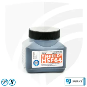 Musterset Abschirmfarben HF | Schutz vor Elektrosmog EMF mit jeweils 250 ml Füllmenge | TÜV SÜD zertifiziert | Perfekt für Materialtests in der Praxis vor dem Kauf 16 Musterset Abschirmfarben HF | Schutz vor Elektrosmog EMF mit jeweils 250 ml Füllmenge | TÜV SÜD zertifiziert | Perfekt für Materialtests in der Praxis vor dem Kauf