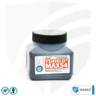 Musterset Abschirmfarben HF | Schutz vor Elektrosmog EMF mit jeweils 250 ml Füllmenge | TÜV SÜD zertifiziert | Perfekt für Materialtests in der Praxis vor dem Kauf 15 Musterset Abschirmfarben HF | Schutz vor Elektrosmog EMF mit jeweils 250 ml Füllmenge | TÜV SÜD zertifiziert | Perfekt für Materialtests in der Praxis vor dem Kauf