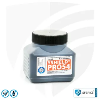 Musterset Abschirmfarben HF | Schutz vor Elektrosmog EMF mit jeweils 250 ml Füllmenge | TÜV SÜD zertifiziert | Perfekt für Materialtests in der Praxis vor dem Kauf 17 Musterset Abschirmfarben HF | Schutz vor Elektrosmog EMF mit jeweils 250 ml Füllmenge | TÜV SÜD zertifiziert | Perfekt für Materialtests in der Praxis vor dem Kauf