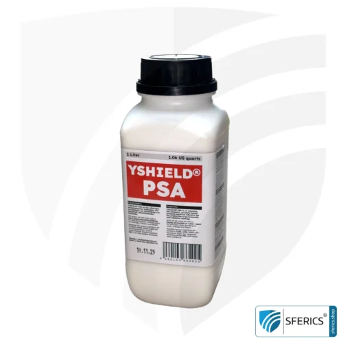 PSA Haftkleber | für die mit Aluminium kaschierte Seite unserer SAVEBUILD® Abschirmmaterialien | sofort sehr starke Haftung | für den erfahrenen Profi 2 PSA Haftkleber | für die mit Aluminium kaschierte Seite unserer SAVEBUILD® Abschirmmaterialien | für den erfahrenen Handwerker - sofort sehr starke Haftung!