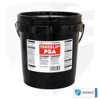 PSA Haftkleber | für die mit Aluminium kaschierte Seite unserer SAVEBUILD® Abschirmmaterialien | sofort sehr starke Haftung | für den erfahrenen Profi 8 PSA Haftkleber | für die mit Aluminium kaschierte Seite unserer SAVEBUILD® Abschirmmaterialien | für den erfahrenen Handwerker - sofort sehr starke Haftung!