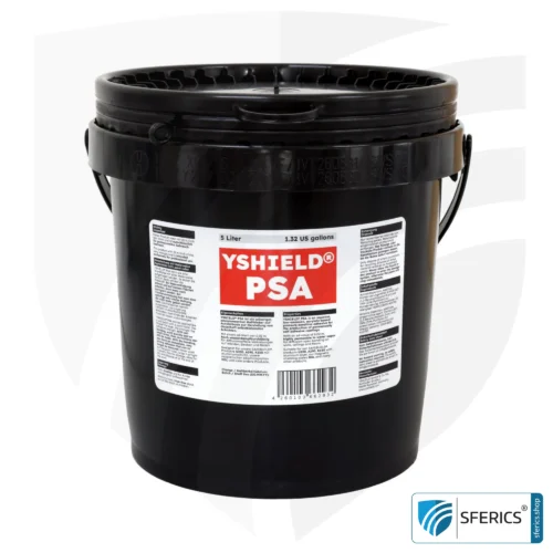 PSA Haftkleber | für die mit Aluminium kaschierte Seite unserer SAVEBUILD® Abschirmmaterialien | sofort sehr starke Haftung | für den erfahrenen Profi 8 PSA Haftkleber | für die mit Aluminium kaschierte Seite unserer SAVEBUILD® Abschirmmaterialien | für den erfahrenen Handwerker - sofort sehr starke Haftung!