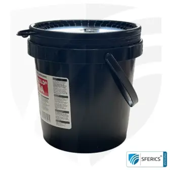 PSA Haftkleber | für die mit Aluminium kaschierte Seite unserer SAVEBUILD® Abschirmmaterialien | sofort sehr starke Haftung | für den erfahrenen Profi 11 PSA Haftkleber | für die mit Aluminium kaschierte Seite unserer SAVEBUILD® Abschirmmaterialien | für den erfahrenen Handwerker - sofort sehr starke Haftung!