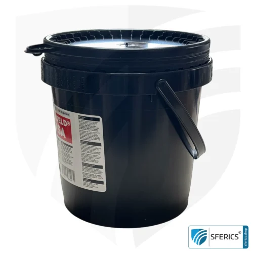 PSA Haftkleber | für die mit Aluminium kaschierte Seite unserer SAVEBUILD® Abschirmmaterialien | sofort sehr starke Haftung | für den erfahrenen Profi 11 PSA Haftkleber | für die mit Aluminium kaschierte Seite unserer SAVEBUILD® Abschirmmaterialien | für den erfahrenen Handwerker - sofort sehr starke Haftung!