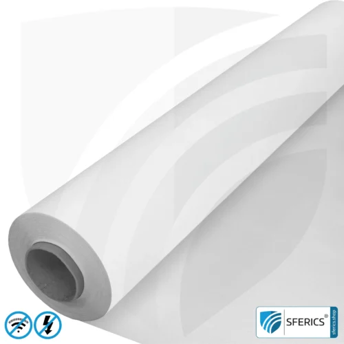 Abschirmvlies SAFEBUILD® A190 | HF Schirmdämpfung gegen Elektrosmog bis zu 112 dB | 90 cm Breite. Wirkungsvoll gegen 5G! 9 Abschirmvlies SAFEBUILD® A190 | HF Schirmdämpfung gegen Elektrosmog bis zu 112 dB | TÜV SÜD geprüft | 100 cm Breite. Wirkungsvoll gegen 5G!