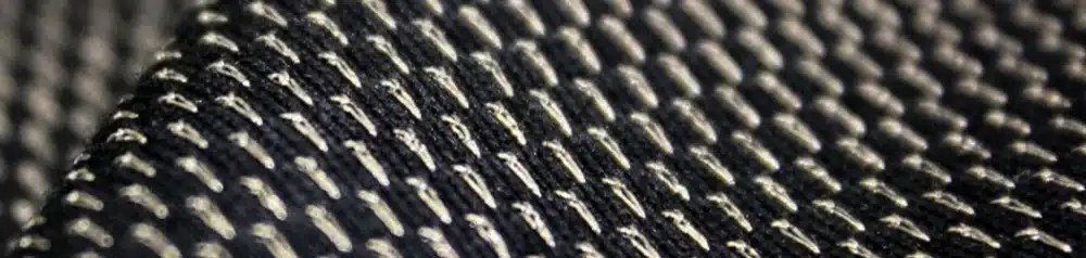 NEW ANTIWAVE OC Abschirmstoff | schwarz | Ideal für Bekleidung und Unterbekleidung | HF Schirmdämpfung gegen Elektrosmog bis 33 dB | 5G ready!