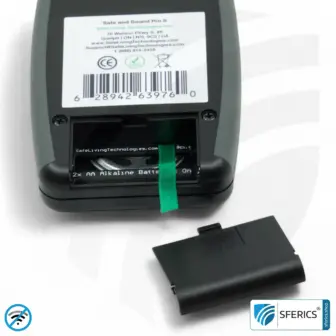 SAFE AND SOUND PRO 2 Elektrosmog Detektor | Einzigartiger Messbereich bis 3.180.000 µW/m² | Semiprofi Breitband HF Messgerät für Einsteiger | Erkennung von EMF Funkstrahlung bis 8 GHz, inklusive 5G! | Neustes Modell 2024 18 SAFE AND SOUND PRO 2 Elektrosmog Detektor | Einzigartiger Messbereich bis 3.180.000 µW/m² | Semiprofi Breitband HF Messgerät für Einsteiger | Erkennung von EMF Funkstrahlung bis 8 GHz, inklusive 5G! | Modell 2025