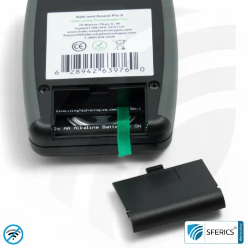 SAFE AND SOUND PRO 2 Elektrosmog Detektor | Einzigartiger Messbereich bis 3.180.000 µW/m² | Semiprofi Breitband HF Messgerät für Einsteiger | Erkennung von EMF Funkstrahlung bis 8 GHz, inklusive 5G! | Neustes Modell 2024 18 SAFE AND SOUND PRO 2 Elektrosmog Detektor | Einzigartiger Messbereich bis 3.180.000 µW/m² | Semiprofi Breitband HF Messgerät für Einsteiger | Erkennung von EMF Funkstrahlung bis 8 GHz, inklusive 5G! | Modell 2025