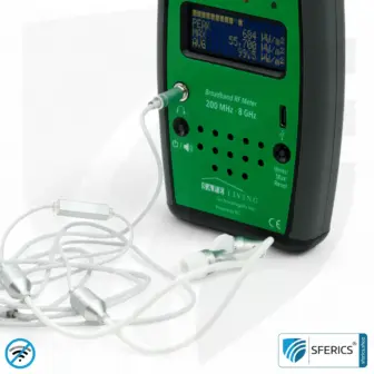 SAFE AND SOUND PRO 2 Elektrosmog Detektor | Einzigartiger Messbereich bis 3.180.000 µW/m² | Semiprofi Breitband HF Messgerät für Einsteiger | Erkennung von EMF Funkstrahlung bis 8 GHz, inklusive 5G! | Neustes Modell 2024 15 SAFE AND SOUND PRO 2 Elektrosmog Detektor | Einzigartiger Messbereich bis 3.180.000 µW/m² | Semiprofi Breitband HF Messgerät für Einsteiger | Erkennung von EMF Funkstrahlung bis 8 GHz, inklusive 5G! | Modell 2025
