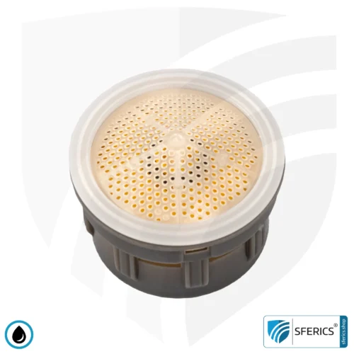 Durchflussbegrenzer Wasserhahn Mischdüsen Einsatz ecoturbino DFL5 | Waschbecken Wassersparer | Wasser und Energie (Strom) sparen | bis zu 40% Kosten reduzieren 5 Durchflussbegrenzer Wasserhahn Mischdüsen Einsatz ecoturbino DFL5 | Waschbecken Wassersparer | Wasser und Energie (Strom) sparen | bis zu 40% Kosten reduzieren