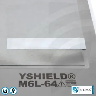 Magnetfeld Abschirmplatte M6L-64 | 59 x 40 cm | sechslagig, laminiert und hoch widerstandsfähig 8 Magnetfeld Abschirmplatte M6L-64 | 59 x 40 cm | sechslagig, laminiert und hoch widerstandsfähig