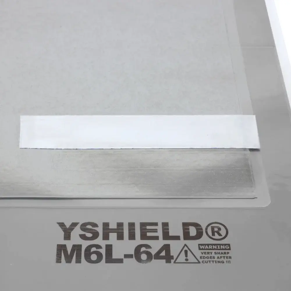 Magnetfeld Abschirmplatte M6L-64 | 59 x 40 cm | sechslagig, laminiert und hoch widerstandsfähig. Feedbild.