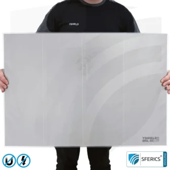 Magnetfeld Abschirmplatte M6L-85 | 80 x 55 cm | sechslagig, laminiert und hoch widerstandsfähig