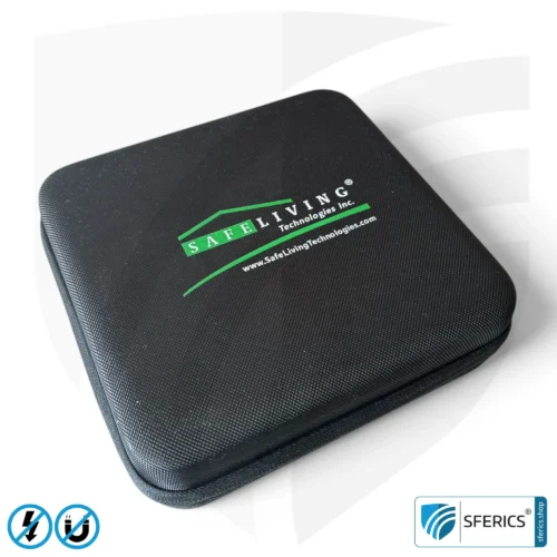 SAFE AND SOUND EM3 Detektor | Präzises 3-in-1 EMF Niederfrequenz Messgerät für Elektrosmog | Frequenzbereich 16 Hz - 120 kHz | 3D Magnetfeldmessung 10 Safe & Sound EM3 Detektor | Frequenzbereich 16 Hz - 120 kHz | Hohe Empfindlichkeit ab 1 nT (0,01 mG) | 3D Magnetfeldmessung