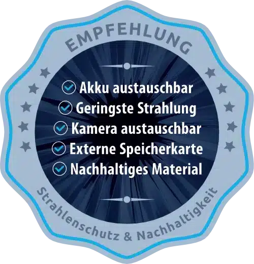Empfehlung freifon Siegel