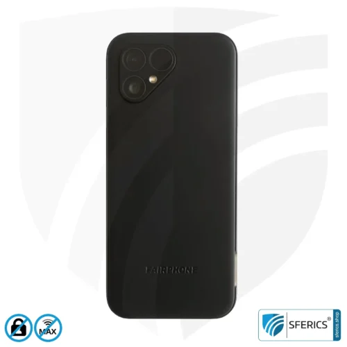 Fairphone 5 mit LineageOS | Freiheitshandy "Algiz" von freifon | Niedrigster SAR von 0,4 W/kg bis 0,85 W/kg | Smartphone für maximale Privatsphäre ohne Überwachung 6 Fairphone 5 mit LineageOS