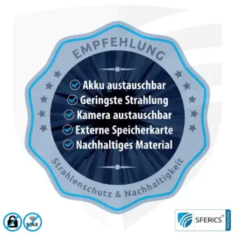 Fairphone 5 mit LineageOS | Freiheitshandy "Algiz" von freifon | Niedrigster SAR von 0,4 W/kg bis 0,85 W/kg | Smartphone für maximale Privatsphäre ohne Überwachung 8 Fairphone 5 mit LineageOS
